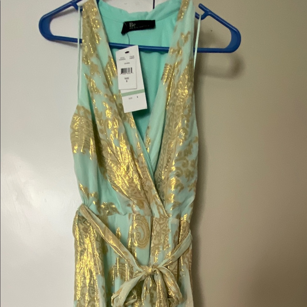 Golden goddess dress